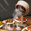 Mipcase Portable Mini Extractor Fan Compact Tabletop Range Hood for