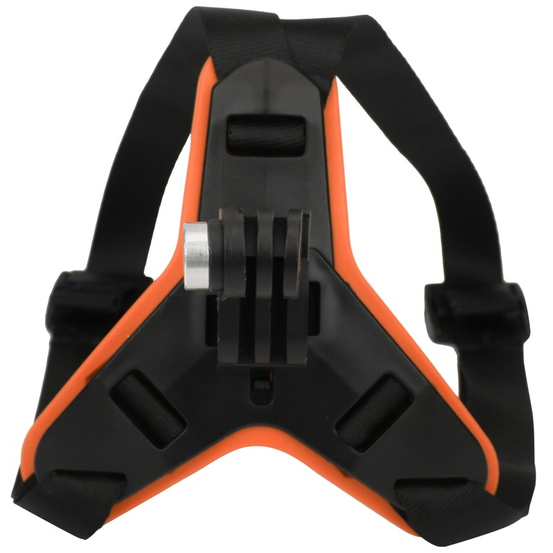 Motorcycle Helmet Front Chin Bracket Holder Fixed Strap Mount for