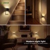 L LOHAS LED Night Light 2 Pack, Night Lights Plug