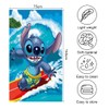 Menelos Children's Beach Towel, Microfibre Beach Towels, 75 x 150