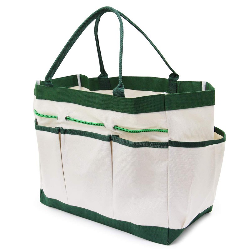 Garden Tool Bag Organizer Heavy Duty 8 Pocket Gardening Hand