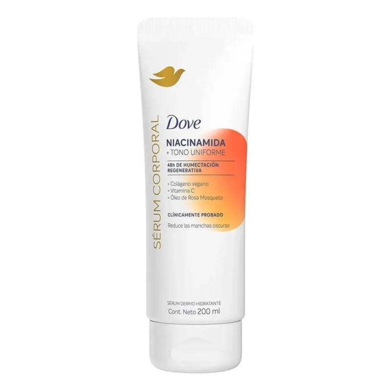 Kit Dove: Sérum Corporal Con Niacinamida Reduce Manchas + Sérum