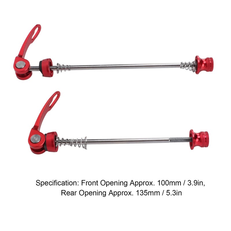 Bicycle Quick Release Skewer Lever Durable High Strength Easy Installation