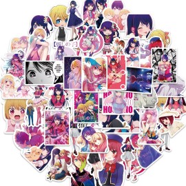 Taylor Swift Oshi No Ko Anime Manga 50 Calcomanias Stickers Pvc Vs Agua