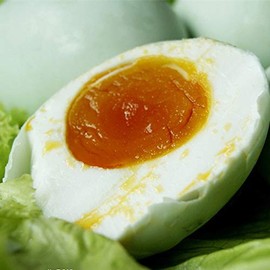 Duck Dumplings (Set of 2) (Boiled Salted Egg, Salted Poultry, Flavored Egg), Duck Egg, Chinese Specialty, 12.7 oz (360 g), 6 Pieces x 2