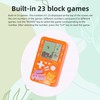 CZT Poket block game console Built-in multiple classic Retro brick