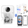 Elegant Choise Mini Portable Printer，Mini Sticker Printer Bluetooth Smart Pocket