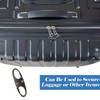 ELNX 6 Pcs Zipper Clips, Anti Theft Deterrent Zipper Locks