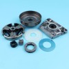 For Husqvarna 3/8 Clutch Drum Rim Oil Pump Dust Cover