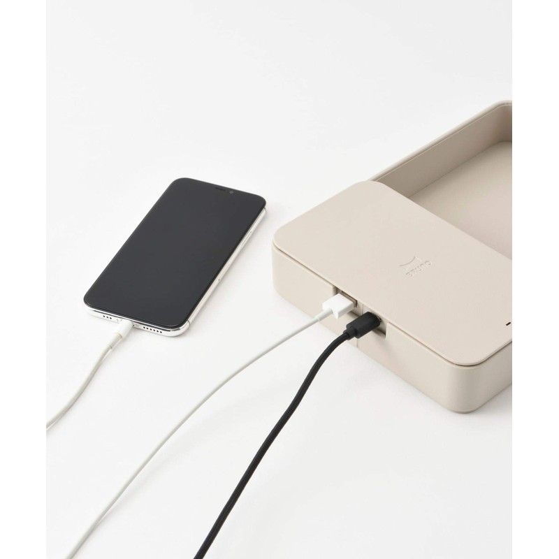 BRUNO BDE052-NV Wireless Charger Navy Bruno Wireless Charger Desk Organizer