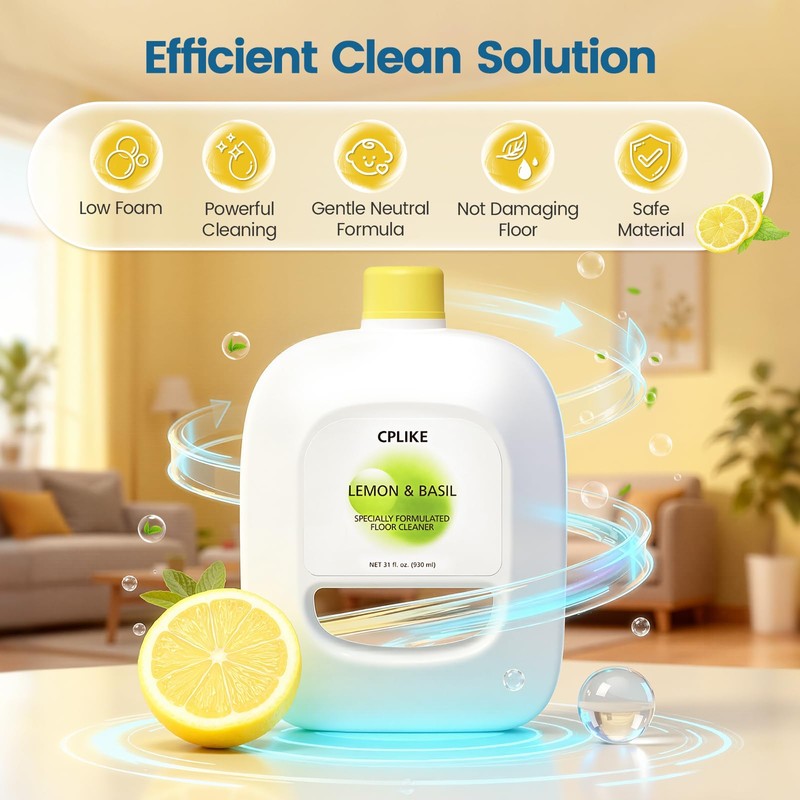 CPLIKE Floor Cleaning Solution Compatible with Narwal Freo, Freo X