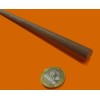 Micarta Phenolic LE Linen Rods: 0.437" (7/16) Diameter x 24"