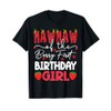 Mawmaw Of The Berry First Birthday Girl Strawberry T-Shirt