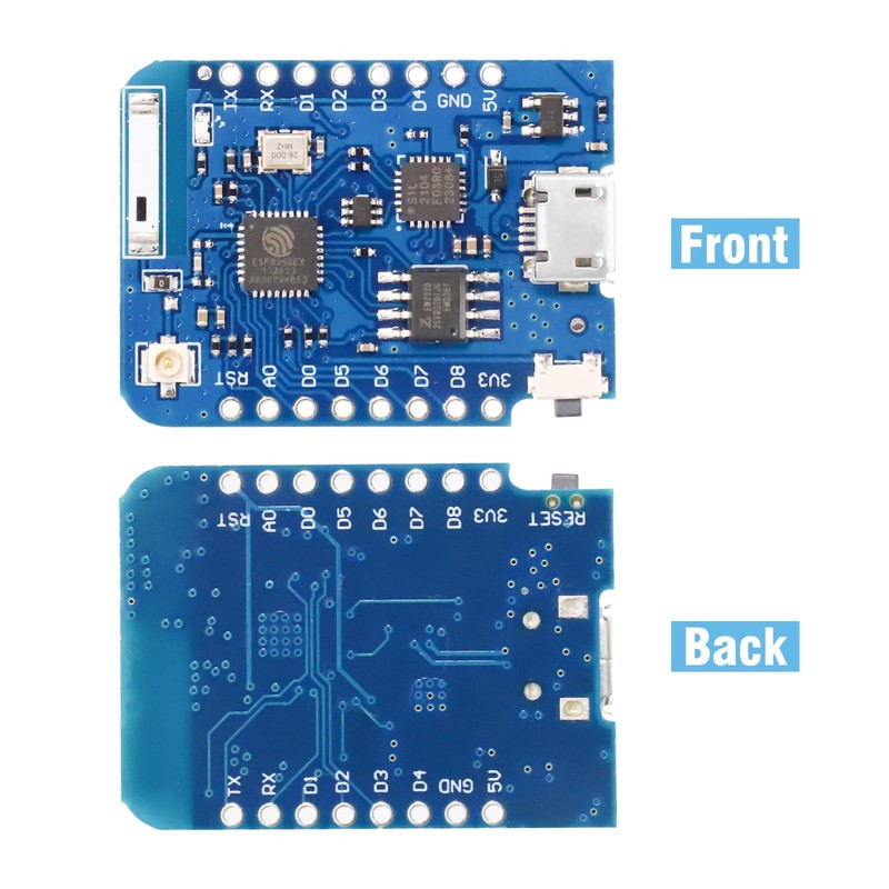 ESP8266 Mini PRO Development Board Binghe Pack of 3 ESP8266