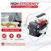 TOPWAY 110V AC Gasoline Fuel Pump 3.7GPM Self-priming Oil Transfer