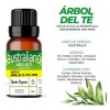 BONITA ORGANICS Árbol De Té Aceite Esencial Puro Natural Garantizado