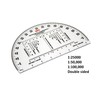 MTT PL - United Kingdom MOD RA 6 Inch Protractor