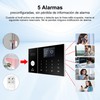 XUK Smart 4G/GSM/Wi-Fi Home Security Alarm System, 24-Piece Kit