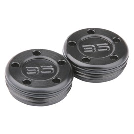 2pcs Black Golf Weights for Titleist Scotty Cameron Newport Phantom Futura Golo California Putters (2x35g)