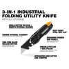 ToughBuilt Pry Bar Utility Knife - TB-H4-12-I