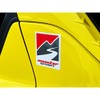 MONSTER SPORT MONSTER Square Sticker 3.5 x 4.3 inches (90