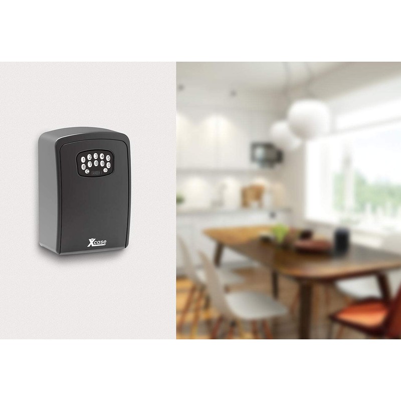 Xcase Combination Lock: Set of 2 Mini Key Safe with