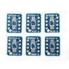 Adafruit SMT Breakout PCB for SOIC-8, MSOP-8 or TSSOP-8-6 Pack!