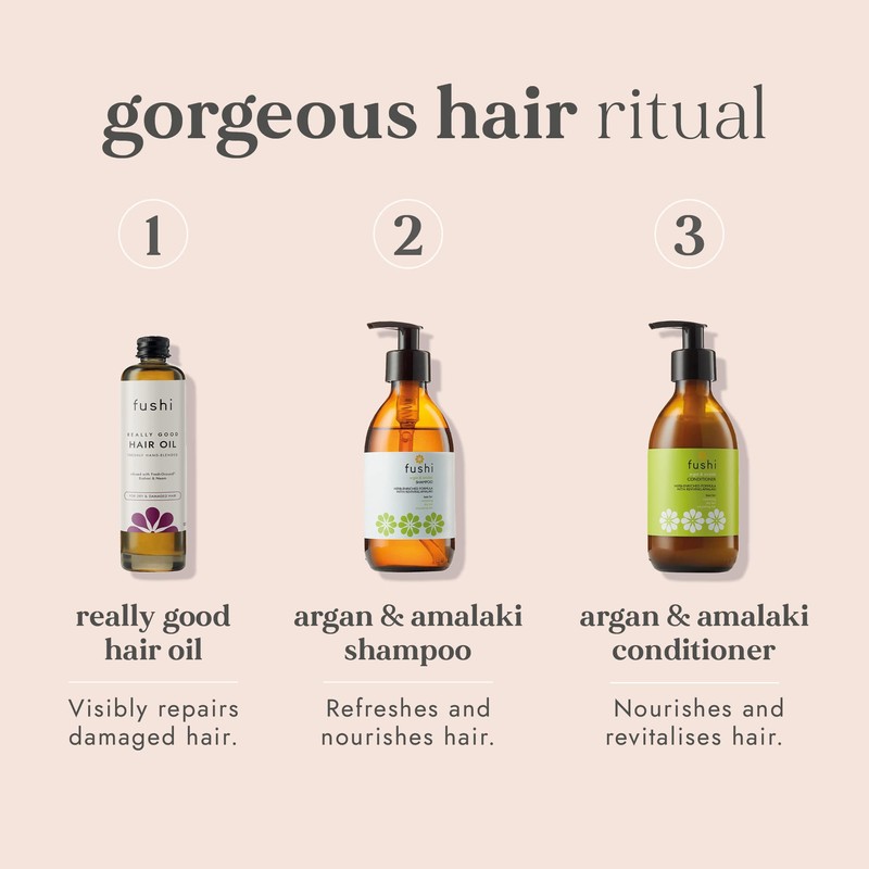 Fushi Really Good Hair Oil 100ml For Boosting Shine and