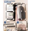 Mavivegue Portable Closet,Wardrobe Closet,Wardrobe,Portable Closets for Hanging Clothes,for Bedroom and