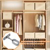 2 Pack Oval Coat Rails, Chrome Plated Steel, Pipe Bearing