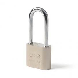 Anti-Theft Long Shackle 40mm Padlock Set with Locker Key Locker Key