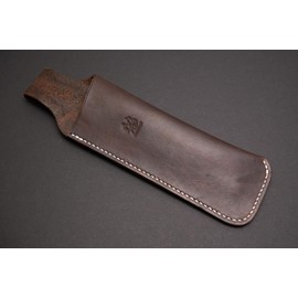 Review Outdoor Gear Custom Leather Sheath for Bahco Laplander, Silky Saw (Dark Brown, Silky Gomboy 240)