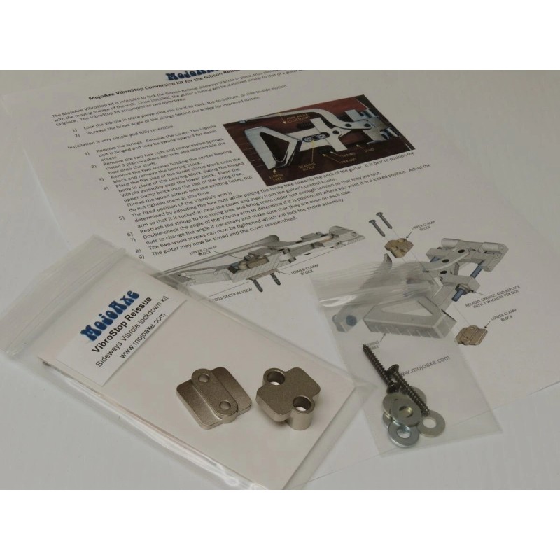 MojoAxe VibroStop Locking Kit for Gibson 61 Reissue SG SIDEWAYS