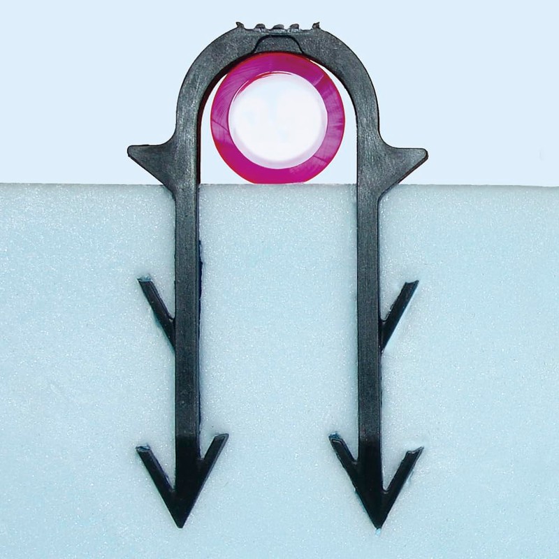 Malco FBS2BX Foamboard Staples, 2-1/2 in., 300-Pack