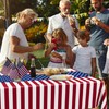 QZYL 4 Pack 4th of July Tablecloths, 54" x 108"