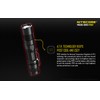 Nitecore P12Gt Flashlight Cree XP-L Hi V3 LED-with Free Andrew