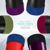 CoolReady - Botas de botella de agua de 40 onzas,