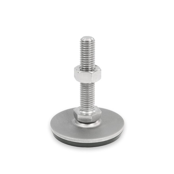 Ganter standard elements GN 41-40-M12-60-D3-SK stainless steel adjustable feet |