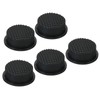 PATIKIL 0.51" LED Flashlight Switch Cap, 5 Pcs Silicone Soft