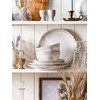 LE TAUCI Plates and Bowls Sets for 4, 12 Piece