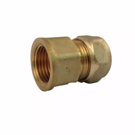 gasFlex 1/2" FEMALE NPT fitting for 1/2" for GasFlex flexible gas piping (1 unit)