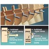 Micro-Mark All-Metal Ship Model Planking Clamps – Set of 10,