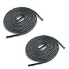 Actika M-5-R Men's Low Pull Shoelaces, Set of 2 (4