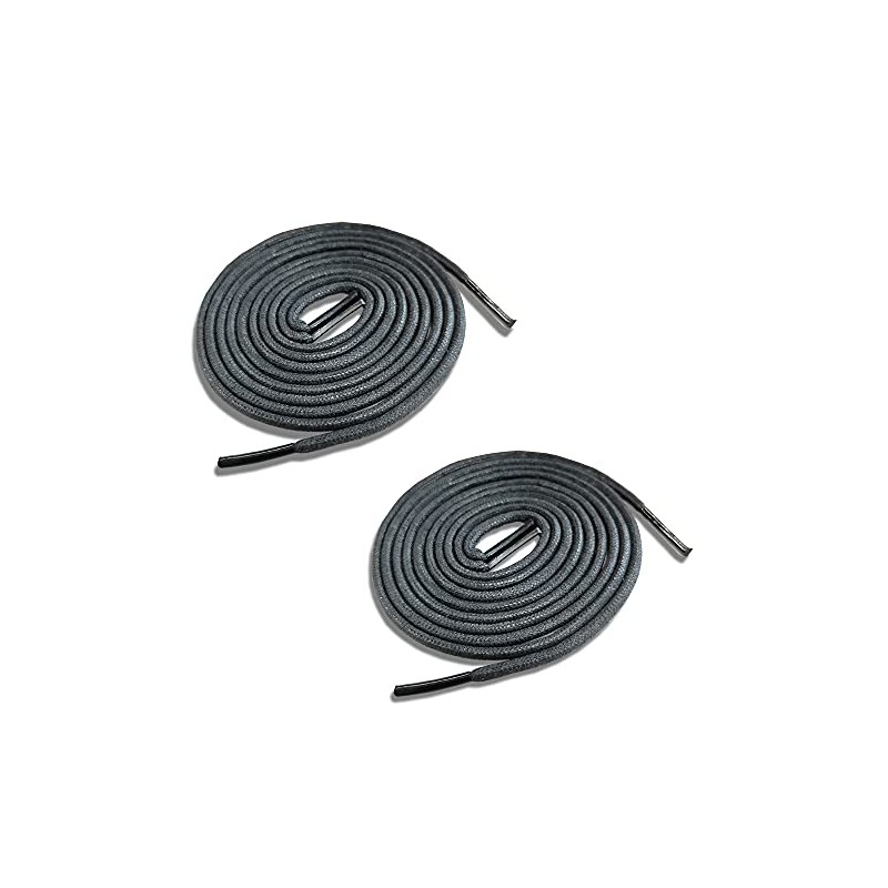 Actika M-5-R Men's Low Pull Shoelaces, Set of 2 (4