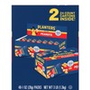 Planters Salted Peanuts - Protein Rich Snack - Single-Serve Packs