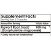 Figwort Root 900mg // 180 Capsules // Pure // by