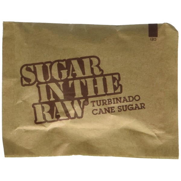Sugar In The Raw Single Serve Packets (Pack of 400)