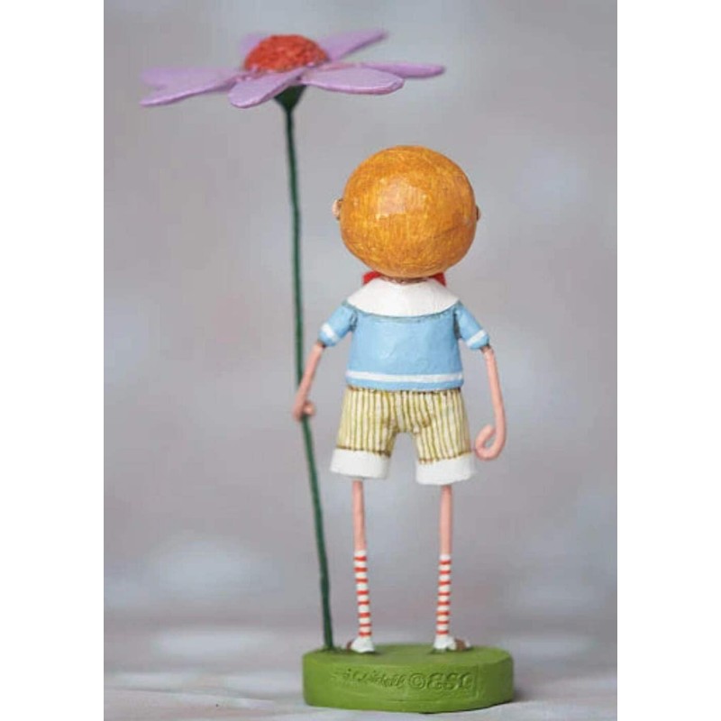 Lori Mitchell Billy Bloom Polyresin Flower Spring Summer, 1Pc, 7.50In