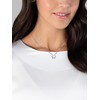 Glanzstücke München Women's Necklace 925 Sterling Silver, Silver
