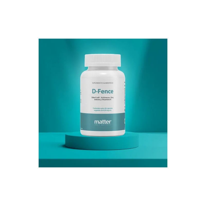 Matter D-fence Vit A+selenio+zinc+echinacea 60 Caps Sfn